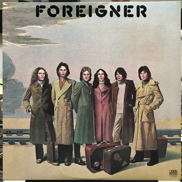 Foreigner : Foreigner (LP,Album,Reissue,Stereo)
