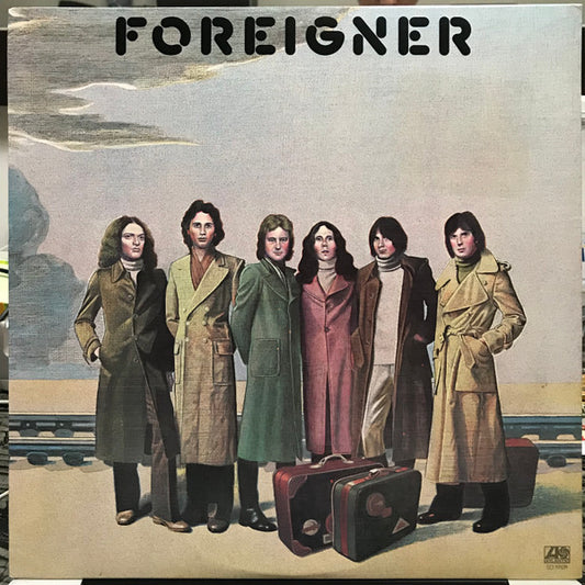 Foreigner : Foreigner (LP,Album,Reissue,Stereo)