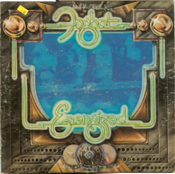 Foghat : Energized (LP,Album)