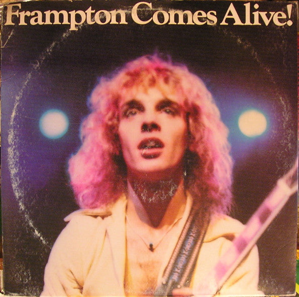 Peter Frampton : Frampton Comes Alive! (LP,Album)