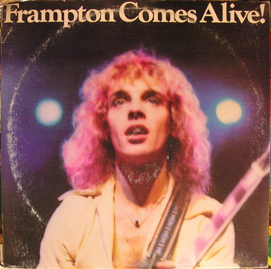 Peter Frampton : Frampton Comes Alive! (LP,Album)