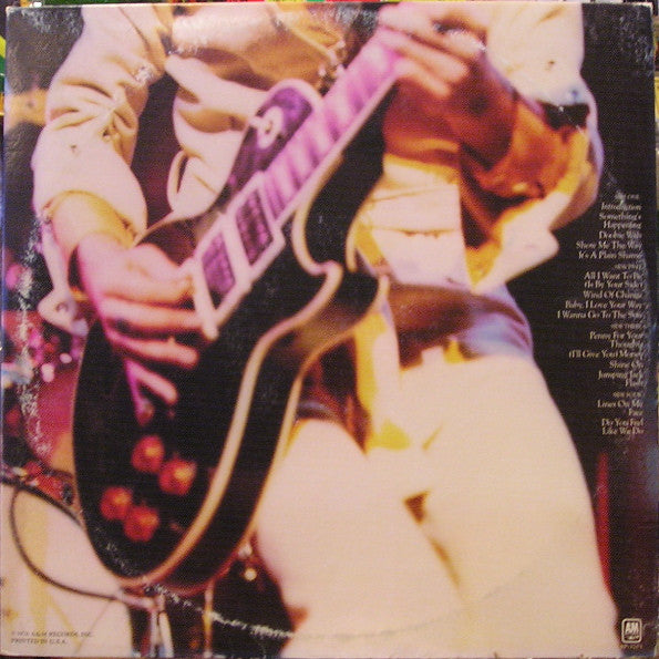 Peter Frampton : Frampton Comes Alive! (LP,Album)
