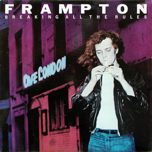 Peter Frampton : Breaking All The Rules (LP,Album)