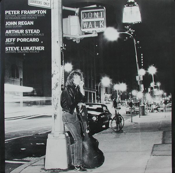 Peter Frampton : Breaking All The Rules (LP,Album)