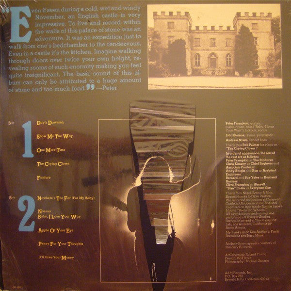 Peter Frampton : Frampton (LP,Album,Stereo)