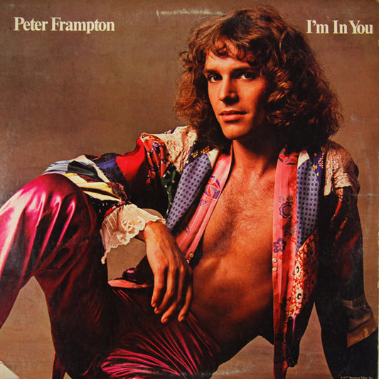 Peter Frampton : I'm In You (LP,Album,Stereo)