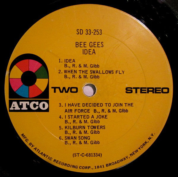 Bee Gees : Idea (LP,Album,Stereo)