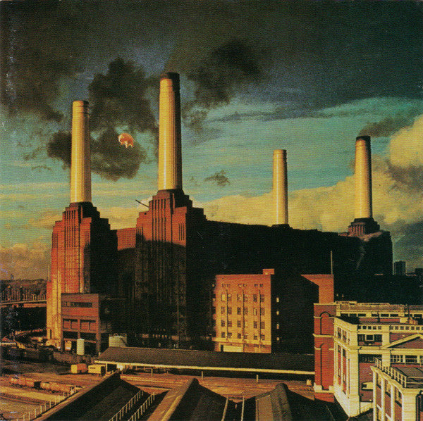 Pink Floyd : Animals (Album,Reissue,Remastered)