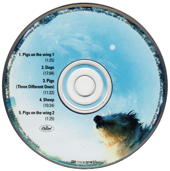 Pink Floyd : Animals (Album,Reissue,Remastered)