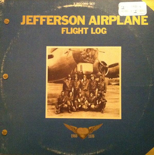 Jefferson Airplane : Flight Log (LP,Compilation,Stereo)