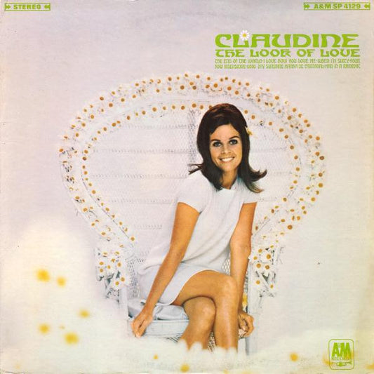 Claudine Longet : The Look Of Love (LP,Album,Stereo)