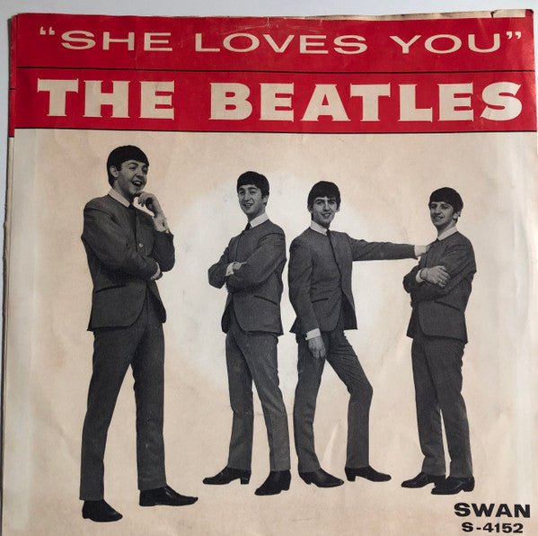 Beatles, The : She Loves You (7",45 RPM,Single,Styrene)
