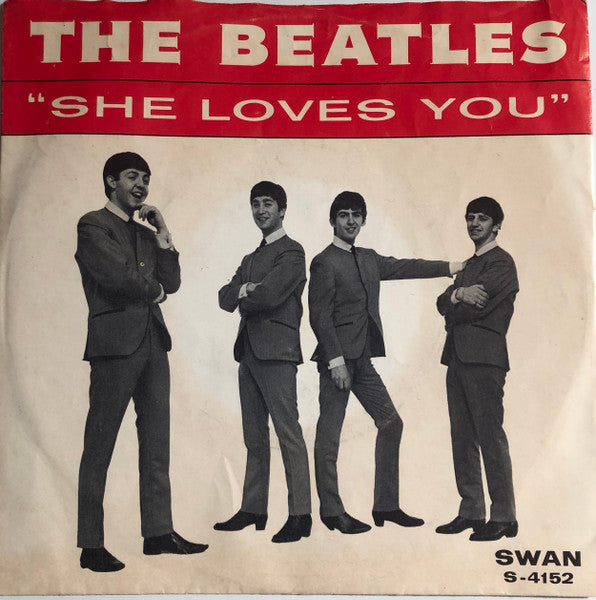 Beatles, The : She Loves You (7",45 RPM,Single,Styrene)