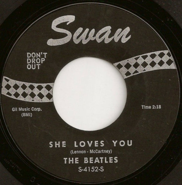 Beatles, The : She Loves You (7",45 RPM,Single,Styrene)