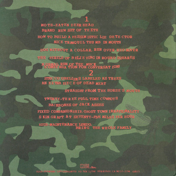 Locust, The : The Locust (LP,45 RPM,Album)