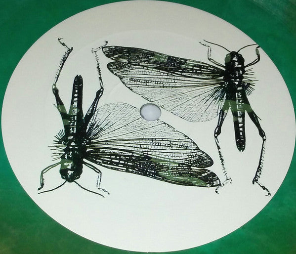 Locust, The : The Locust (LP,45 RPM,Album)