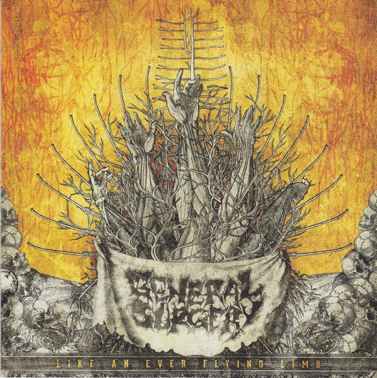 General Surgery : Like An Ever Flying Limb (7",45 RPM,EP)