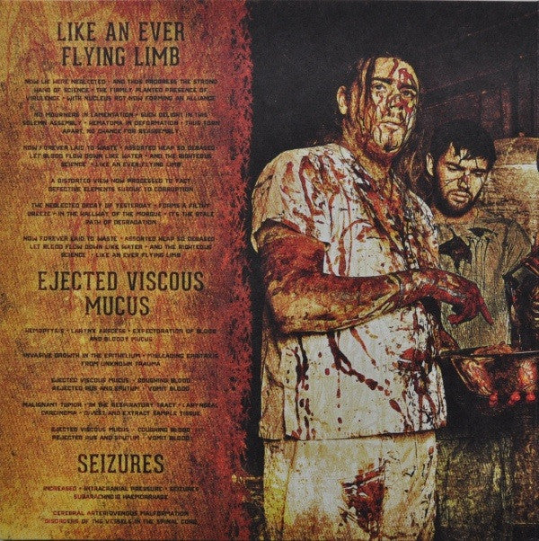 General Surgery : Like An Ever Flying Limb (7",45 RPM,EP)