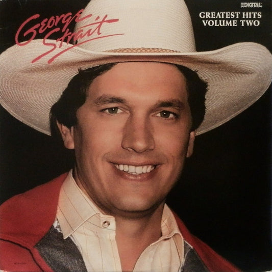 George Strait : Greatest Hits Volume Two  (LP,Compilation,Stereo)