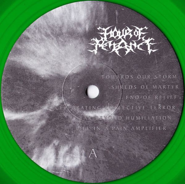 Hour Of Penance : Pageantry For Martyrs (LP,Album,Limited Edition)