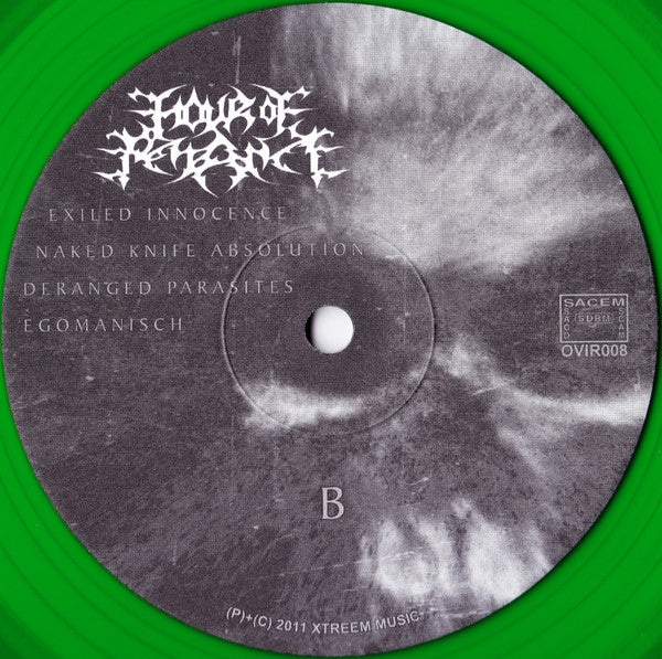 Hour Of Penance : Pageantry For Martyrs (LP,Album,Limited Edition)