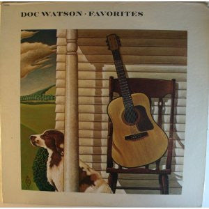 Doc Watson : Favorites (LP,Compilation)