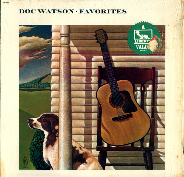 Doc Watson : Favorites (LP,Compilation)