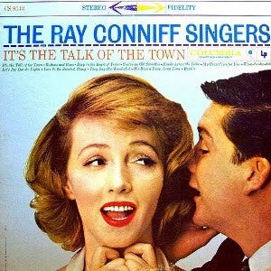 Ray Conniff And The Singers : It's The Talk Of The Town (LP,Album,Stereo)