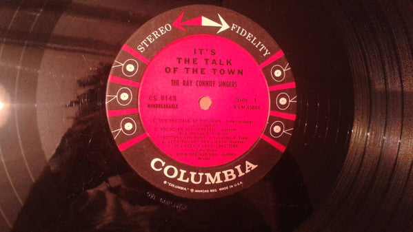 Ray Conniff And The Singers : It's The Talk Of The Town (LP,Album,Stereo)