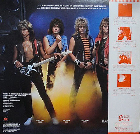 Dokken : Tooth And Nail (LP,Album)