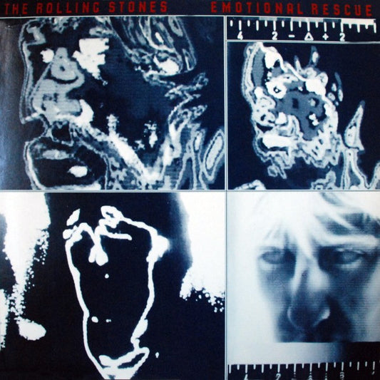 Rolling Stones, The : Emotional Rescue (LP,Album)