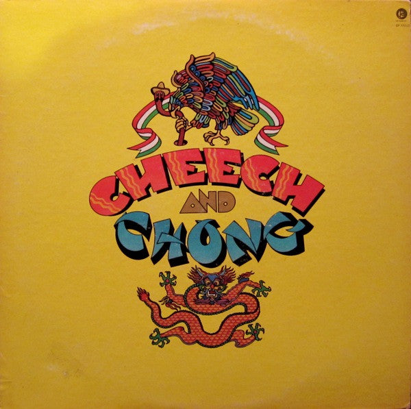 Cheech & Chong : Cheech And Chong (LP,Album,Stereo)