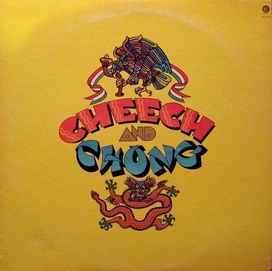 Cheech & Chong : Cheech And Chong (LP,Album,Stereo)