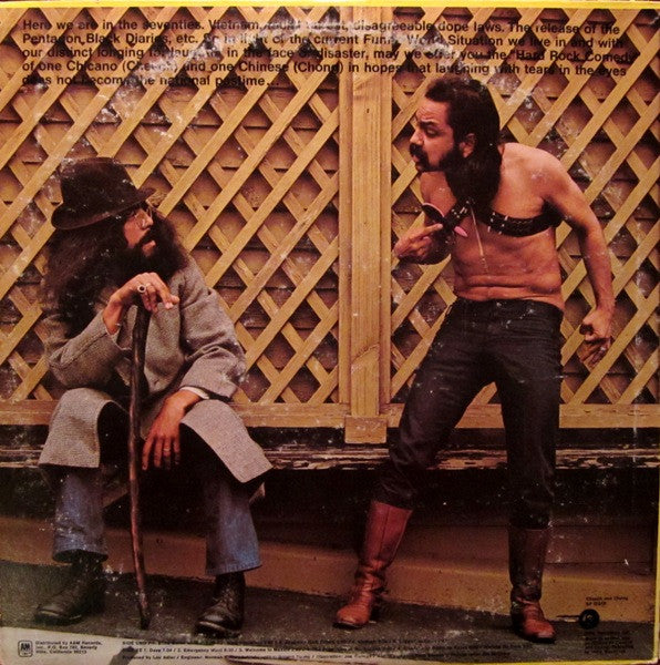 Cheech & Chong : Cheech And Chong (LP,Album,Stereo)
