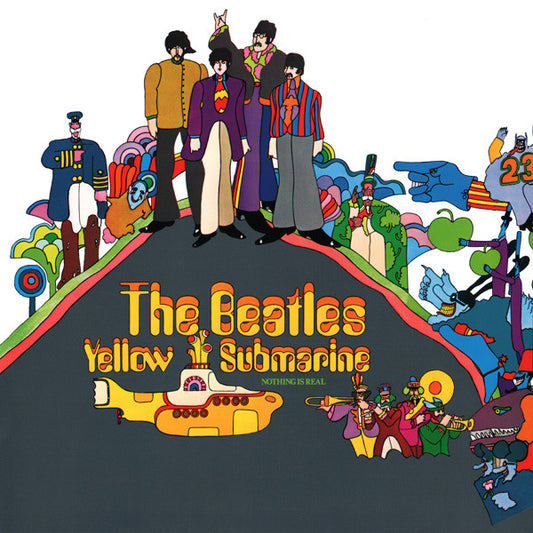 Beatles, The : Yellow Submarine (LP,Album,Reissue,Remastered,Stereo)