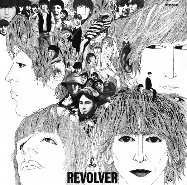 Beatles, The : Revolver (LP,Album,Reissue,Remastered,Stereo)
