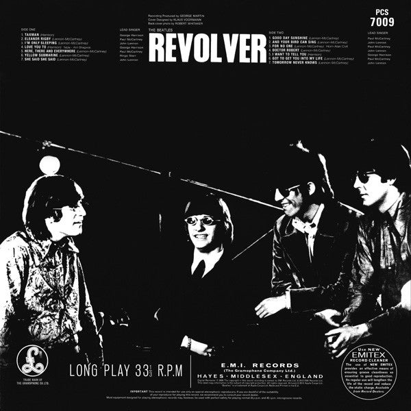 Beatles, The : Revolver (LP,Album,Reissue,Remastered,Stereo)