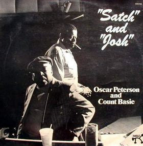 Oscar Peterson And Count Basie : Satch And Josh (LP,Album)