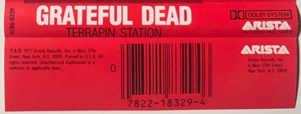 Grateful Dead, The : Terrapin Station (Album,Reissue)