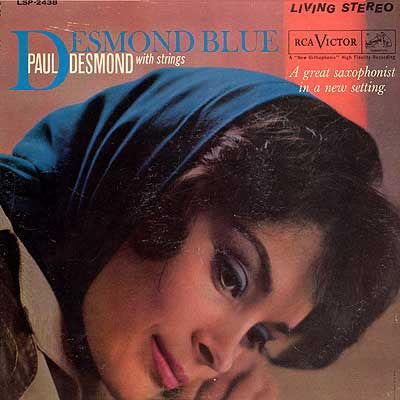Paul Desmond With Strings : Desmond Blue (LP,Stereo,Album)