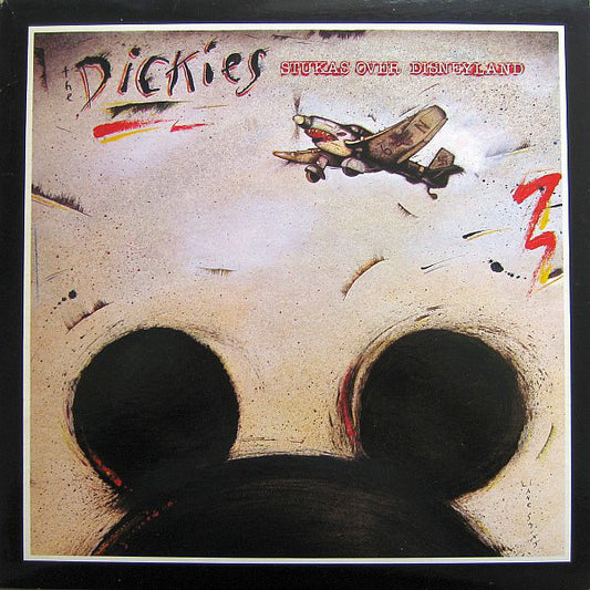 Dickies, The : Stukas Over Disneyland (LP,Album)