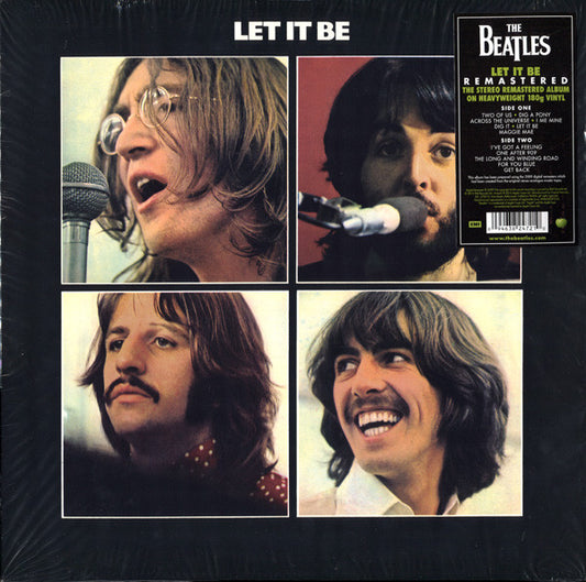 Beatles, The : Let It Be (LP,Album,Reissue,Remastered)