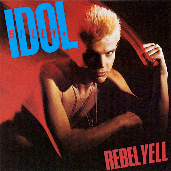 Billy Idol : Rebel Yell (LP,Album)