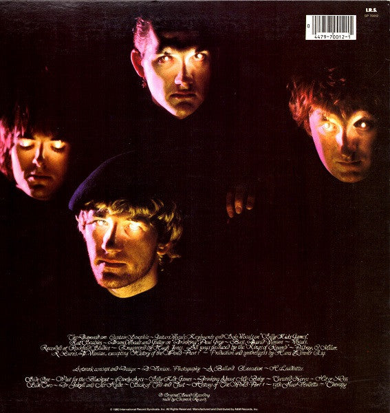 Damned, The : The Black Album (LP,Album,Reissue)