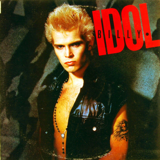 Billy Idol : Billy Idol (LP,Album,Reissue)