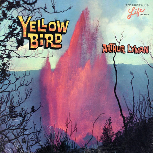 Arthur Lyman : Yellow Bird (LP,Album,Mono)