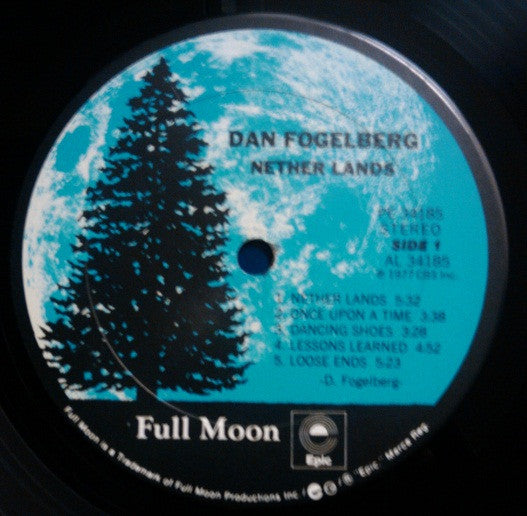 Dan Fogelberg : Nether Lands (LP,Album,Stereo)