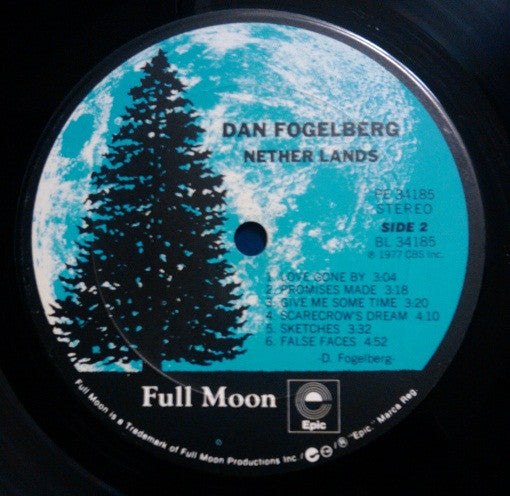 Dan Fogelberg : Nether Lands (LP,Album,Stereo)