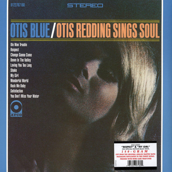 Otis Redding : Otis Blue / Otis Redding Sings Soul (LP,Album,Reissue,Special Edition,Stereo)