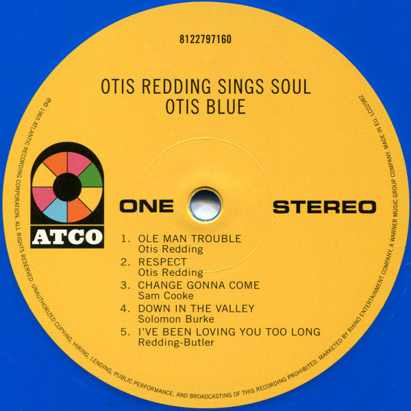 Otis Redding : Otis Blue / Otis Redding Sings Soul (LP,Album,Reissue,Special Edition,Stereo)